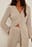 Recycelter gerippter Cardigan