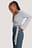 Ribbed Wrap Tie Top