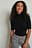 Roll Neck Rib Top