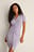 Rouched Short Sleeve Dress