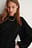Blouse met ronde halslijn