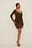Vestido con botones