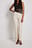 Pantalon bootcut à coutures apparentes