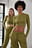 Sans Couture Top Manches Longues