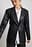 Stilren blazer i PU