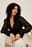 Shirred Smock Waist Blouse