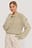 Wollmischung Schulter Strickpullover