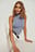 Sleeveless Turtleneck Top