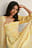 Smocked Balloon Sleeve Maxi Dress