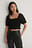 Smocked Cropped Top