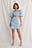 Falda Mini Fruncida