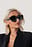 Square Frame Sunglasses