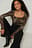Top med leopardprint