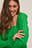 Blusa estructurada de cuello cuadrado