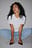 Örhängen med hängande stenar