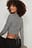 Strap Detail Long Sleeve Top