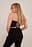 Strap Satin Crop Top