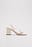 Strappy Snake Block Heels
