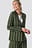 Striped Straight Blazer