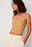 Strukturiertes Bandeau Top