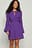 Reciclado vestido mini estructurado con keyhole