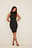 Robe mini sans manches