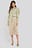 Tailored Overlap Midi Skirt