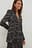 Tailored Printed Blazer