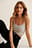 Thin Strap Cropped Basic Singlet