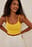 Basic kort singlet med tynne stropper