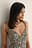 Tie Shoulder Mini Dress