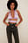 Tie Waist Satin Top