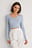 V-Neck Babylock Top