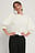 V Detail Knitted Sweater