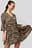 V-neck Ruffle Dress
