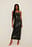 Vinyl Maxi Dress
