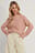 Hochgeschlossener Strickpullover