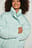 Waist Drawstring Padded Jacket