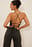 Waterfall Back Strap Top