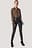 Waxed High Waist Trousers