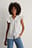 Wide Collar Cotton Blouse