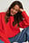 Wide Sleeved Organic Sweater