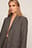 Blazer i uldblanding