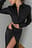 Wrap Maxi Satin Skirt