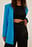 Satinhose mit Rüschendetail aus Recyclingmaterial