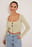 Square Neck Babylock Cardigan