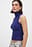 Roll Neck Sleeveless Top