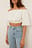 Off Shoulder Anglais Top