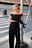 Off Shoulder Jumpsuit