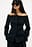 Schulterfreier, geformter Blazer